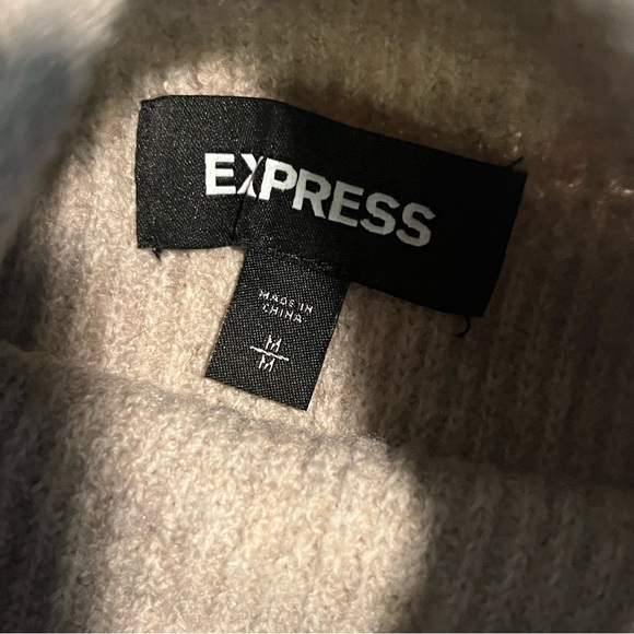 Express Mock Turtle Neck - Picture 4 of 5
